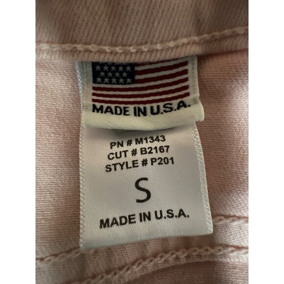 AKIRA Chicago Pink Distressed Cut Off Stretch Shorts Women's Size Small - Picture 6 of 10